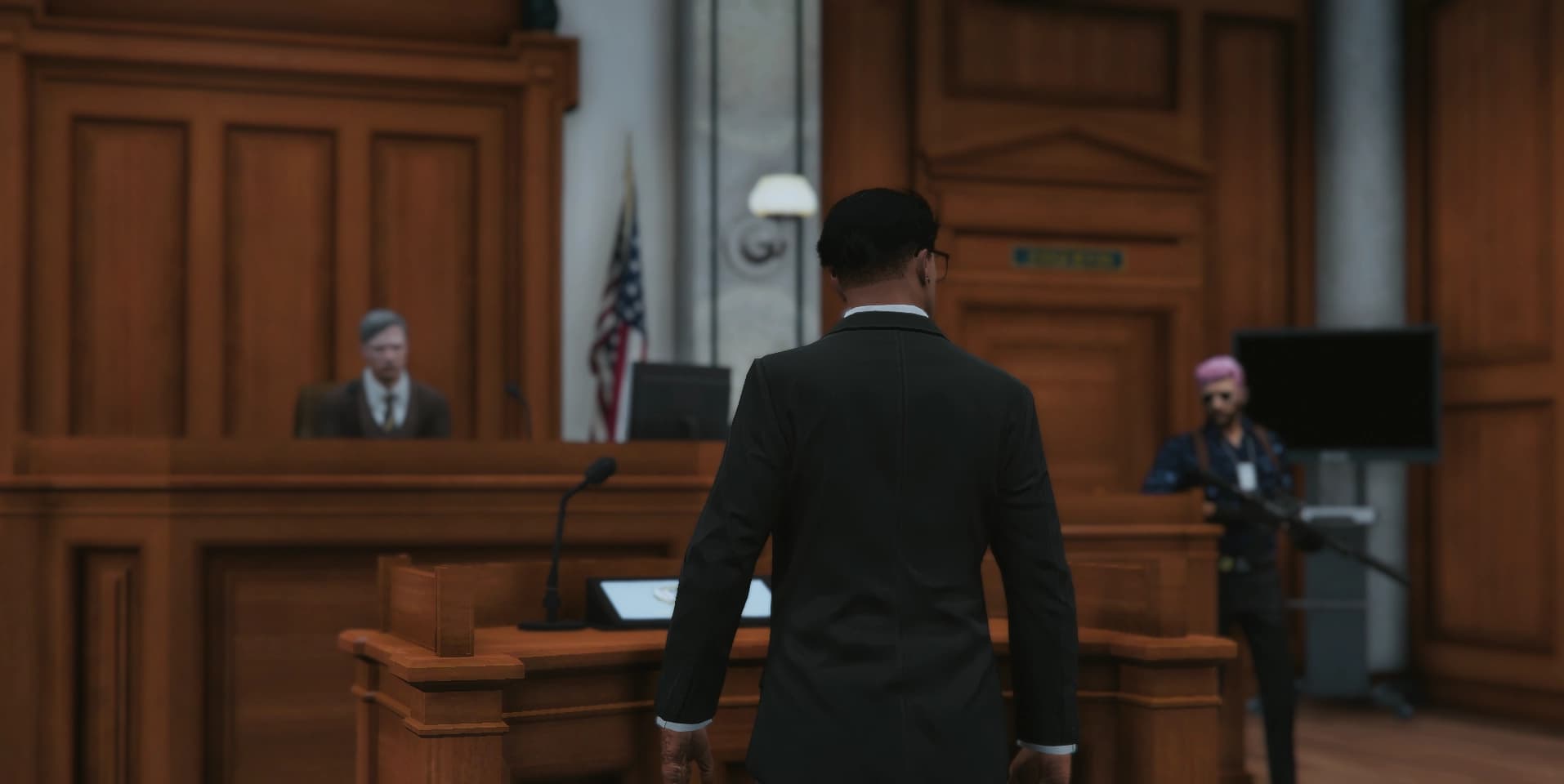 Roleplay tribunal et système judiciaire