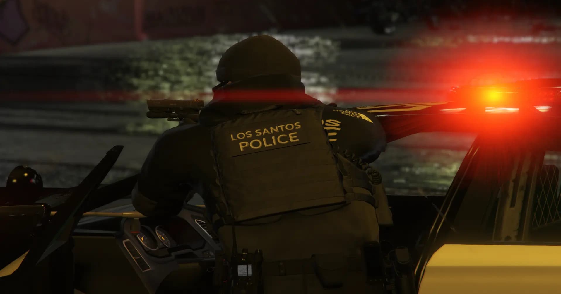 Forces de l'ordre au service de la communauté